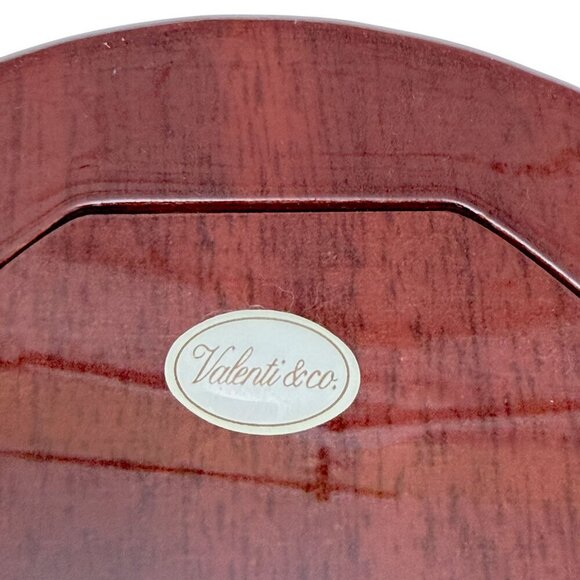 Valenti & Co. Chantal Photo Frame Oval Silver Finish Italian Style 7.25" high - Picture 10 of 12